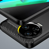 CARBON CASE COVER FOR INFINIX NOTE 12 (2023) / INFINIX NOTE 12 PRO FLEXIBLE SILICONE CARBON COVER BLACK