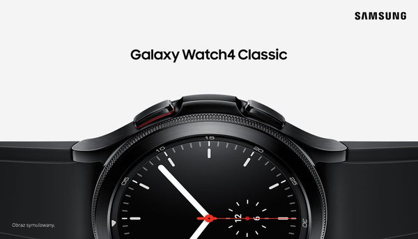 [OUTLET] Samsung Galaxy Watch 4 Classic 46mm LTE R895F Czarny + Czarny Pasek Grade B