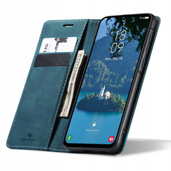 Spacecase Etui Wallet Galaxy A36 blue