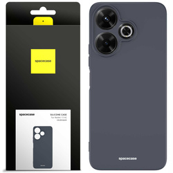 Spacecase Etui Silicone Case Redmi 13 4G black