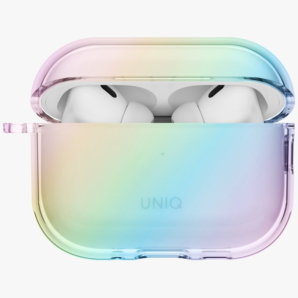 Etui UNIQ Iridescia do AirPods Pro 3 Hang Case holo quartz