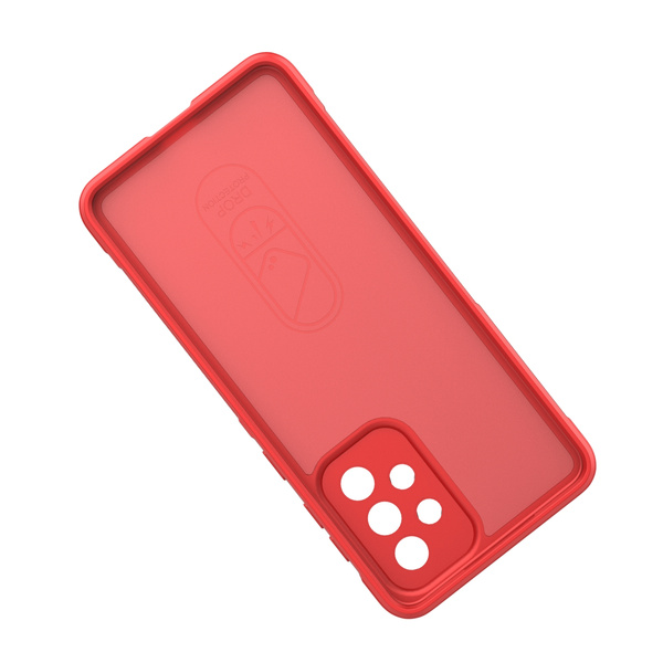 Magic Shield Case etui do Samsung Galaxy A33 5G elastyczny pancerny pokrowiec czarny