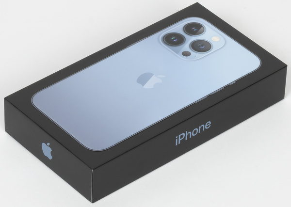 ORYGINALNE PUDEŁKO IPHONE 13 PRO MAX SIERRA BLUE