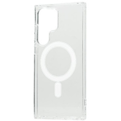 Beline Etui MagSafe Samsung S23 Ultra S918 transparent /clear