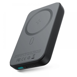 Powerbank Joyroom JR-W020 20W 10000mAh MagSafe + kabel USB-C - USB-C 0.25m - czarny