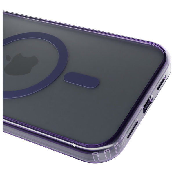 Etui 3MK Frosty MagCase do iPhone 13 Pro fioletowy
