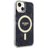 Guess GUHMP14SPCUMAK iPhone 14 / 15 / 136.1" czarny/black hardcase Marble MagSafe