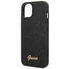 Guess GUHCP14MHGGSHK iPhone 14 Plus / 15 Plus 6.7" czarny/black hard case Glitter Script