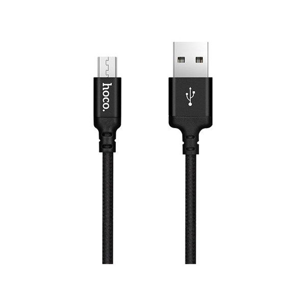 CABLE MICRO USB HOCO TIMES SPEED X14 USB 2M BLACK