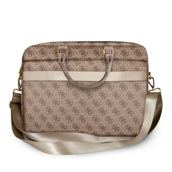Guess Torba GUCB154GB 16" brąz/brown4G Uptown