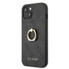 Guess GUHCP13S4GMRGR iPhone 13 mini 5,4"szary/grey hardcase 4G with ring stand