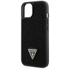 Guess GUHCP14SHDGTPK iPhone 14 / 15 / 13 6.1" czarny/black hardcase Rhinestone Triangle