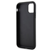 Etui Karl Lagerfeld Glitter Choupette Patch na iPhone 11 / Xr - czarne