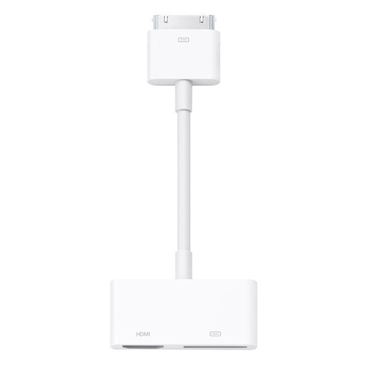 APPLE ADAPTER MD098ZM/A A1422 30-PIN DIGITAL AV WITHOUT PACKAGING