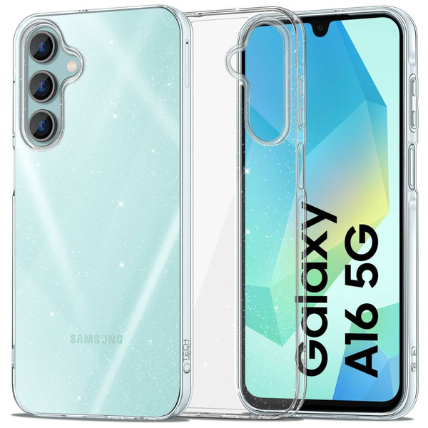 TECH-PROTECT FLEXAIR GALAXY A16 4G / 5G GLITTER