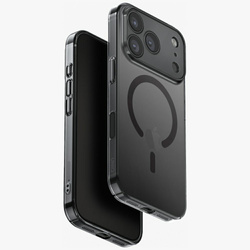 Etui UNIQ Airsuit do iPhone 17 Pro Magclick Charging czarny