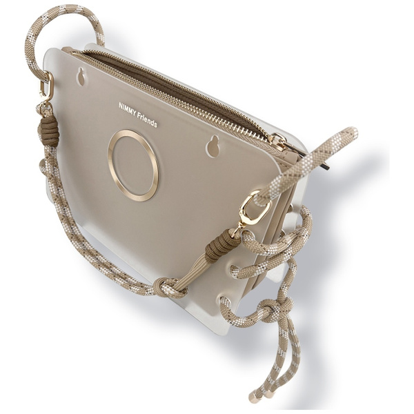 Torebka na telefon Nimmy Cool&Cute 2.0 brązowy