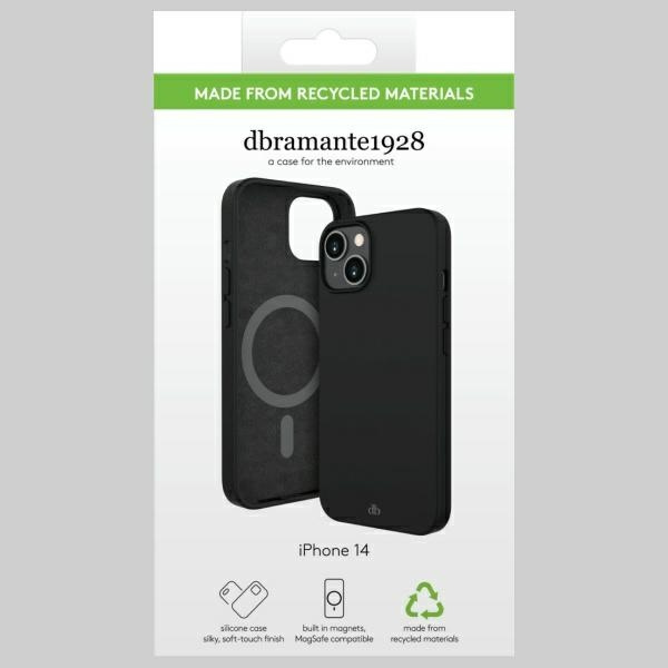 Etui dbramante 1928 Monaco MagSafe do     iPhone 14 czarny/black