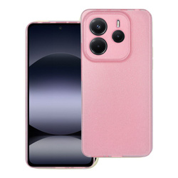 Futerał CLEAR CASE 2 mm BLINK do XIAOMI Redmi NOTE 14 5G różowy