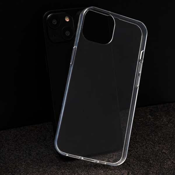 1 mm slim overlay for iPhone 13 Pro 6.1 "transparent