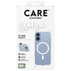 Etui CARE by PanzerGlass Fashionable     Samba w. White MagSafe do iPhone 17 przezroczysty