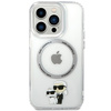 Karl Lagerfeld KLHMP13LHNKCIT iPhone 13 Pro 6.1" hardcase transparent Iconic Karl&Choupette Magsafe