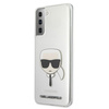 KARL LAGERFELD KLHCS21SKTR S21 G991 HARDCASE TRANSPARENT KARL`S HEAD