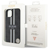 Guess GUHMP14MP4RPSK iPhone 14 Plus / 15 Plus 6.7" czarny/black hardcase 4G Printed Stripes MagSafe