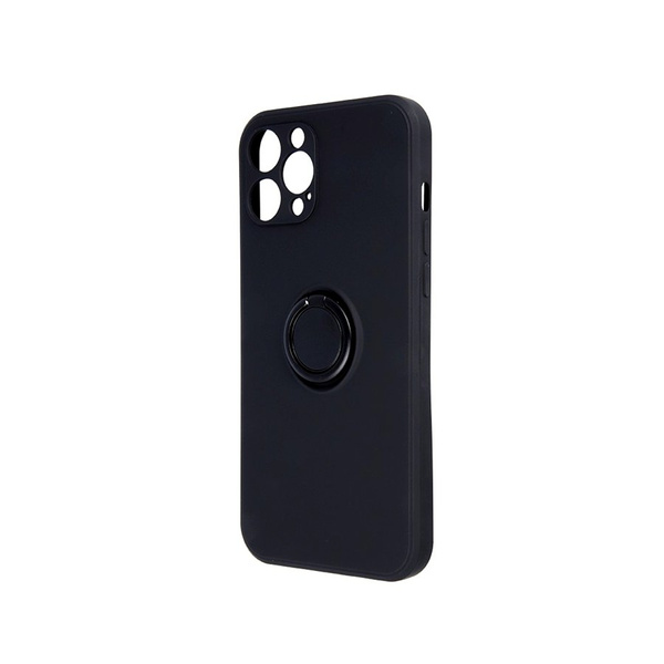 Finger grip overlap for iPhone 15 pro max 6.7 "black