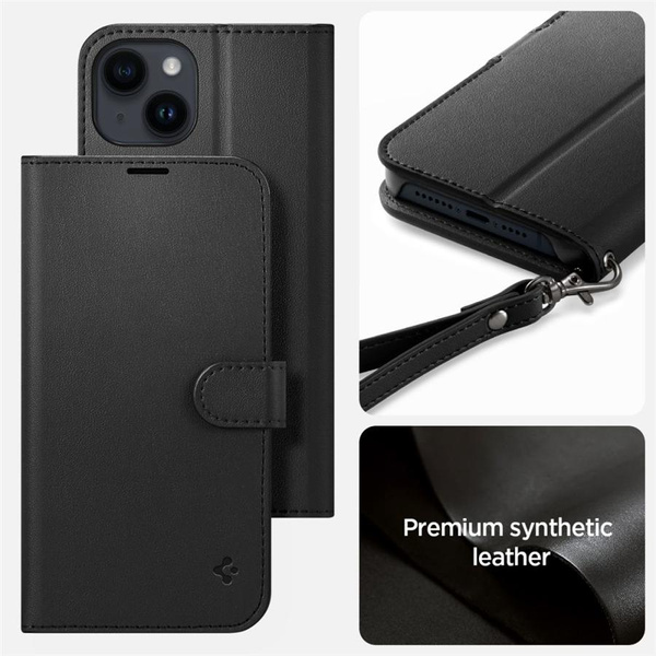 SPIGEN WALLET S IPHONE 14 BLACK
