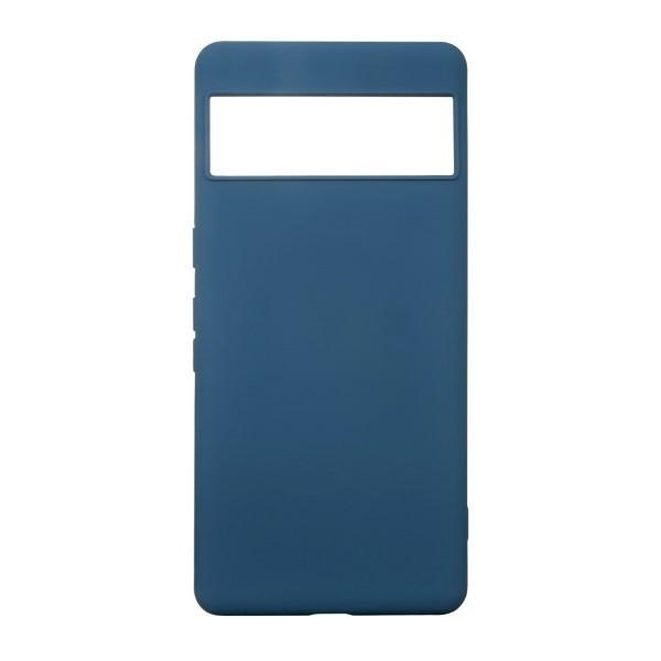 Beline Etui Silicone Google Pixel 7 Pro niebieski/blue