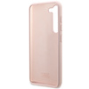 Karl Lagerfeld KLHCS23MSNIKBCP S23+ S916 hardcase pink/pink Silicone Ikonik