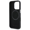 Mercedes MEHMP16X23SUVSK iPhone 16 Pro    Max 6.9" czarny/black hardcase Silicone Vertical Tonal Stripes MagSafe