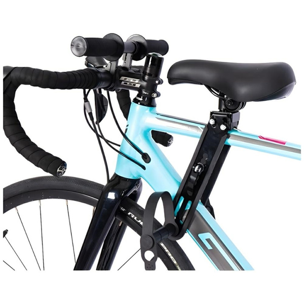 Siodełko dziecięce WILDMAN C1 na ramę roweru czarny