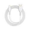 JELLICO kabel KDS-30 Lightning 3.1A 1M Biały