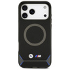 Etui BMW M IML Metal Buttons & Logo      MagSafe do iPhone 17 Pro Max niebieski