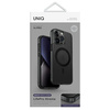 Etui Uniq LifePro Xtreme Magclick Charging na iPhone 14 Pro - szaro-czarne