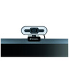 Verbatim Kamera internetowa z mikrofonemFull HD 1080p AWC-02 czarny/black 49579