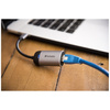Verbatim Adapter USB-C - Ethernet        aluminiowy/aluminum 49146