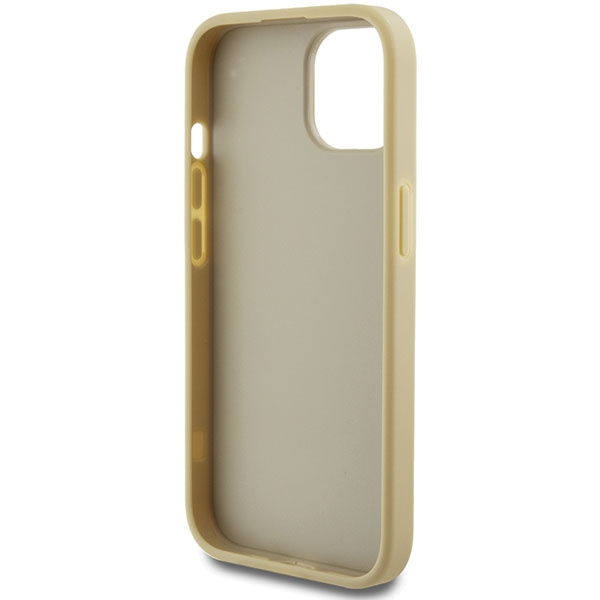 Guess GUHCP15SHG4SGD iPhone 15 / 14 / 13 6.1" złoty/gold hardcase Glitter Script Big 4G