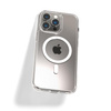 Etui Spigen Ultra Hybrid Mag z MagSafe na iPhone 14 Pro - przezroczysto-białe