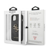 Guess GUHCP13M4GMGGR iPhone 13 / 14 / 15 6.1" szary/grey hardcase 4G Big Metal Logo