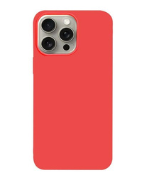 Beline Etui Candy iPhone 16 Pro 6.3" czerwony/red