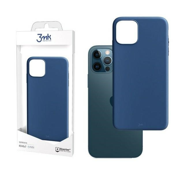 3mk Matt Case for iPhone 12 / iPhone 12 Pro - Blue