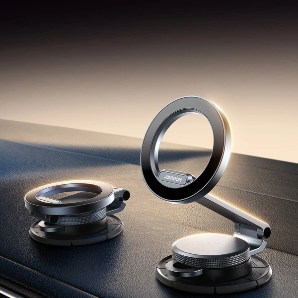 JOYROOM MAGNETIC CAR PHONE HOLDER ON THE DASHBOARD GRAY (JR-ZS373)