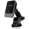 Uchwyt samochodowy z ładowarką           bezprzewodową Verbatim  n Drive 15W RGB CND-03 czarny srebrny/black silver 31862