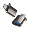 JOYROOM USB 3.2 GEN 1 (MALE) - USB TYPE C (FEMALE) ADAPTER BLACK (S-H151 BLACK)