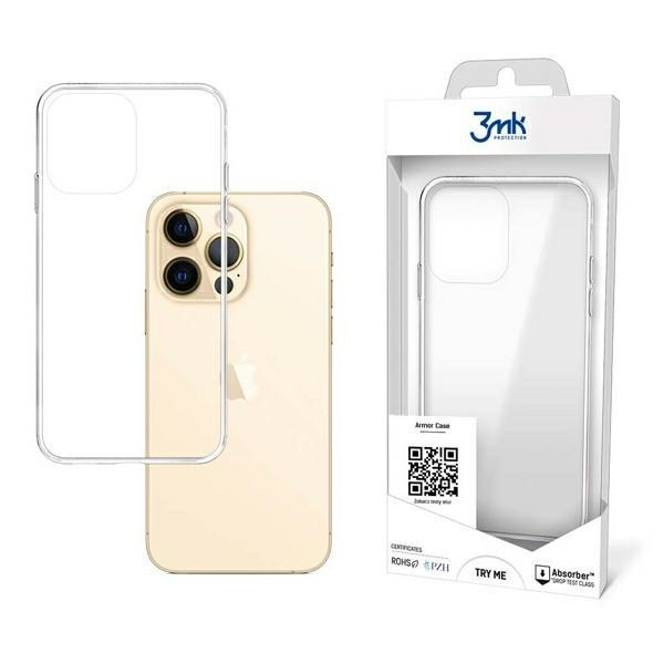 3mk Armor Case series for iPhone 13 Pro - transparent