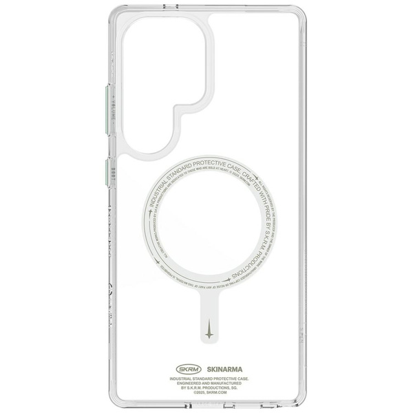 Etui Skinarma Saido MagSafe do Samsung   Galaxy S25 Ultra niteglow