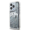 DKNY DKHCP13LLBNAEK iPhone 13 Pro / 136.1" czarny/black hardcase Liquid Glitter Big Logo